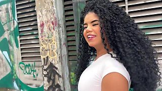 BWC Pounds Curvt Latina Into Cumshot