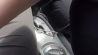 Stepsis with Deep Blowjob to He Drive Her Home
