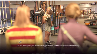 Village Slut Transformation 33 Lilly Went to Train at the Gym