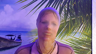 Pissed off with a Nylon Mask and Swallowed