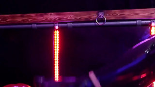 Teased in the Vac Bed by Latex Goddess