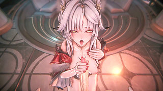 Wuthering Waves - Hsin Lewd Moon Fox Sex Scene - 3D Hentai Animations