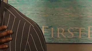 The East Block: Cuck Watches His Girlfriend Doing Lubricant Commercial on BBC Ep 41