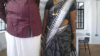 Threesome in My Office - Part 1