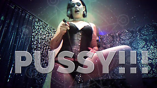 You are under my pussy power! Worship my pussy slave! Smell it!