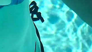 Artemisia Love Sexy Bikini Big Boobs Underwater Fetish at the Pool