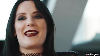 Well-formed Stella and Sensi's big cock trailer