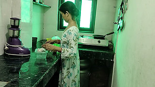 Kitchen Romantic Sex a Steamy Husband-wife Moment Among the Counters
