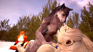 Fur covered, anime hentai, 18 year cute girl