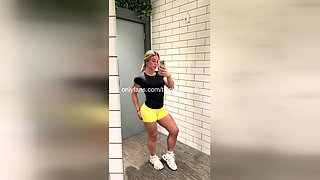 18yo TikTok Live Oops: Stepdad Creampies Tight Virgin Pussy
