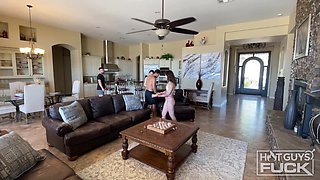 Jack Phoenix & Emma Barnes Photoshoot(2K) - Masturbation