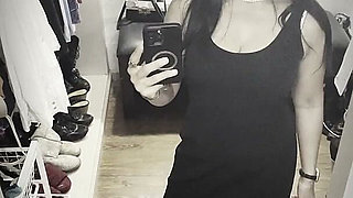 Dressing Room Cam: the Little Black Dress