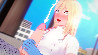 Twisted World Remake 35 - Nurse Help Me Cum Again - by Eroticgamesnc