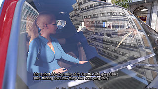 Cheating Sofia and Secret Affairs Full Completed - Day 11: Cuckold Lvl 5 - Fingered by Stranger at Party While with Liam