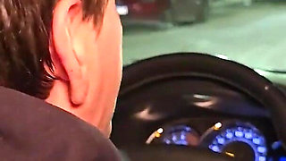 Dirty Sluts Sucking Dick in the Uber Before Party! Knock Knock Stream