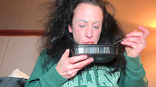 Sneezing Goddess Congested Behind-the-scenes Hotel Bed Confessional