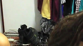 Orgy with Two Women with Huge Tits