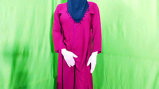 Arabian Beautiful Hijabi Muslim Girl Very Funny Video