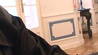 Old threesome humiliated