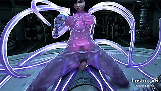 VR Let Tifa Have Some Cowgirl Fun