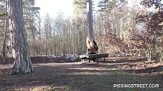 Pissing Street - pissing action