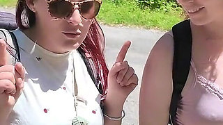 Vlog August Urbex, Double Blowjob & Dildo