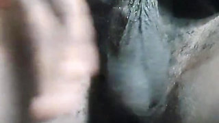 Slaping My BBC Dick and Balls Got Me Hard