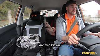 Kristof Cale’s Wild Lesson in Driving School Heat