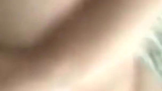 Rubbing Squeezing My Tits Stimulating My Clit with Wand
