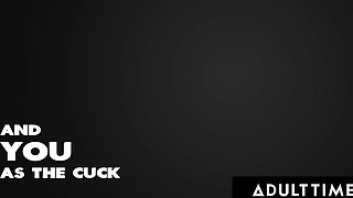 Adult Time - face fuck scene
