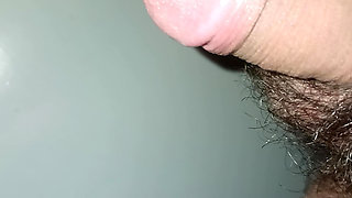 Fucking hard in bathroom with stepsister bigg white cock