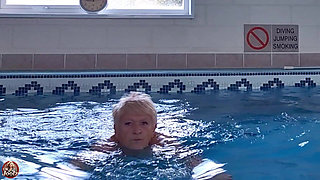 Naked Swimming!