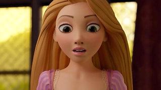 Cute cartoon, cute pussy, wow, American girl