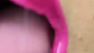 Stepmom Is Back and Makes You Love Her Forever with an Aggressive Kisses and Cleavage Worship