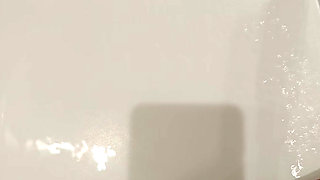 Still horny after fucking in the hotel