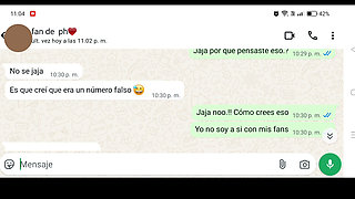 CONVERSATION WITH A FAN. ENDS UP IN MY BEAUTIFUL HOT MOUTH &Ntilde;