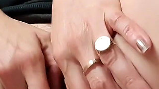 Public: Hot Slut Fingers and Rub-jobs Her Hairy Pussy in the Laundry Room Naughty Girl, Alone and Filthy