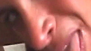 Drooling Thick Cum After Sloppy Deepthroat Finish