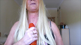 POV Simulated Cum in Mouth Dildo Blowjob & Handjob