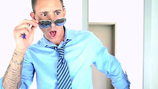 MyBabySittersClub - Babysitter in Daisy Dukes Fucked By An