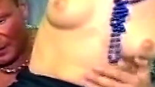 Brunette Babe's Sloppy Titfuck and Dripping Pussy Pound