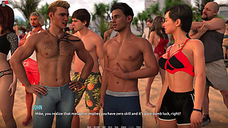 Dominos Beach 18: Tryouts Rounds 1-2 (sfw)