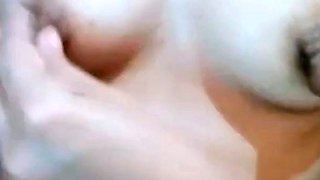 Filipina Webcam Girl Shows Off Her Amazing Nipples