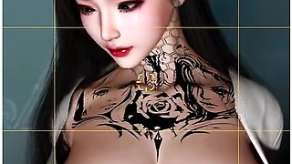 [shorts]korean Girl Showing Off Her Breasts