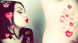 Valentines face and body kissing compilation!