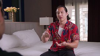 Lucy Mochi Gets Banged On Bed After An Interview Onlyfans