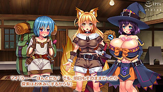 The Motion Anime: Trinity Dungeon, a Whore, a Girl and a Naughty Labyrinth