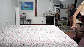 Hotwife Lexi Love First Ever Gangbang Creampie with Creampie Cathy Behind the Scenes