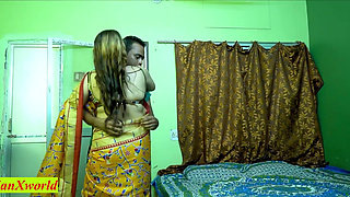 Amazing Hot Sex with Beautiful Neighbor Bhabhi! Sudden Sex