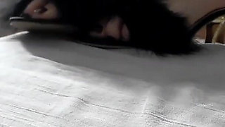 The New Game of Trying Out My New Nylon Socks in Front of Helpless Strangers